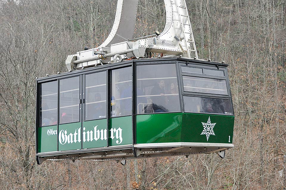 The Tram to Ober Gatlinburg