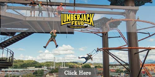 Paula Deen's Lumberjack Feud Adventure Park